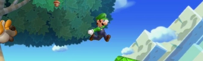 New Super Luigi U sur Wii U