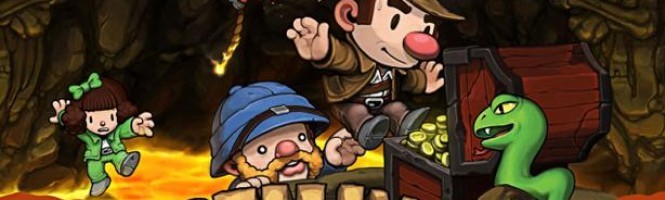 Spelunky sur PS3 et PSVita