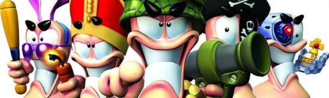 Worms : cette année sur PS Vita