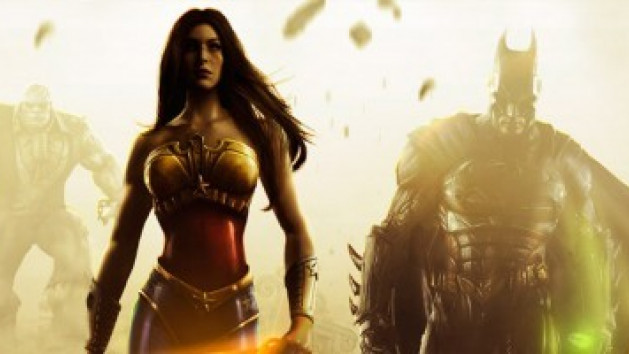 Quelques bastons pour Injustice