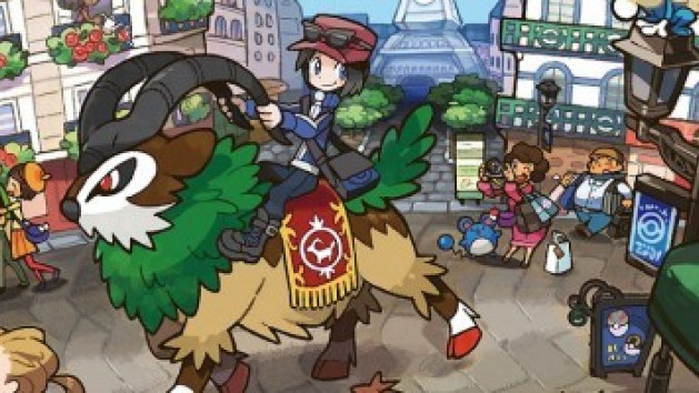 Un descendant de Mewtwo dans Pokémon X et Y