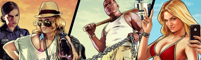 GTA V : deux artworks !