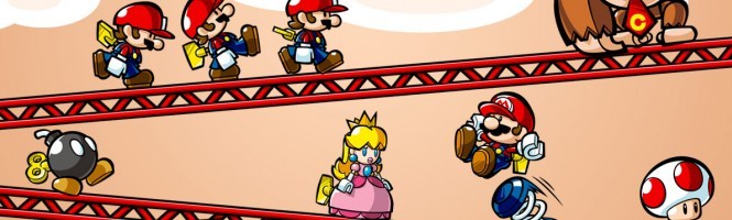[Preview] Mario and Donkey Kong : Minis on the Move
