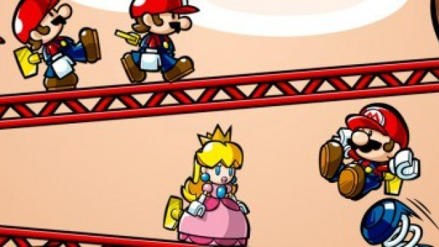 [Preview] Mario and Donkey Kong : Minis on the Move