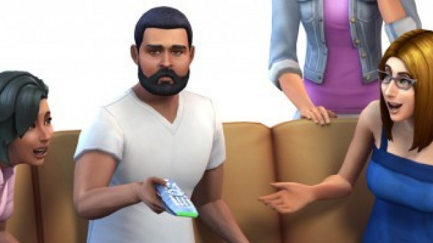 Les Sims 4 à la Gamescom