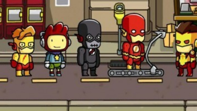 Une date pour Scribblenauts Unmasked : A DC Adventure