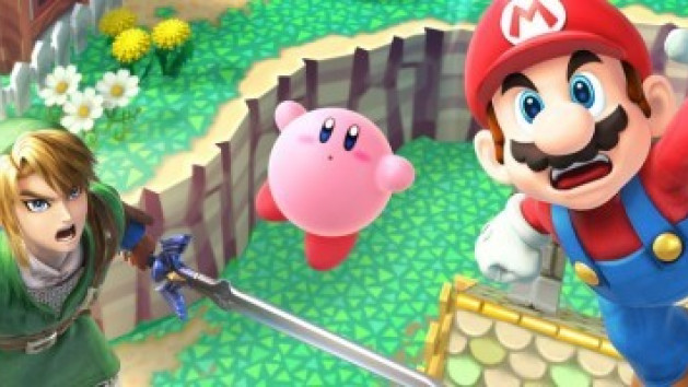 Super Smash Bros. : Olimar de la partie