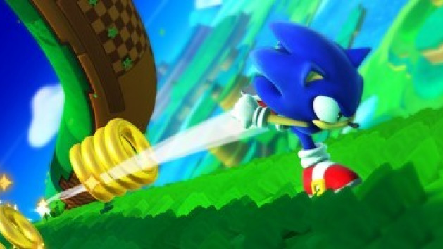 Sonic Lost World en quelques images