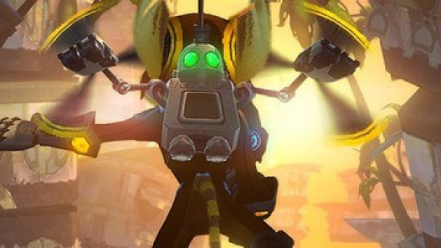Ratchet & Clank : Into The Nexus sur PSVita