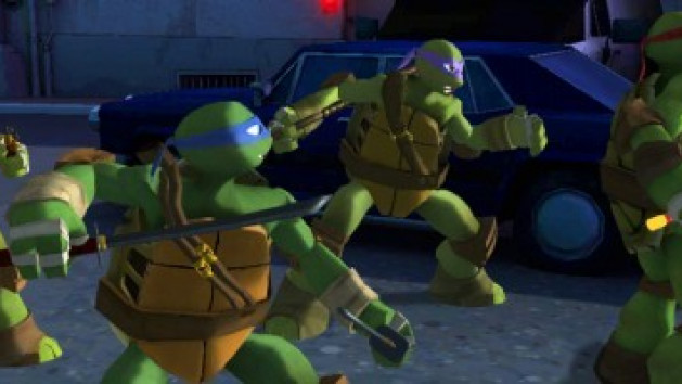 Un nouveau jeu Tortues Ninja (encore)