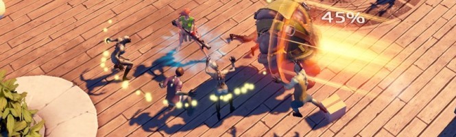 Dead Island se met à la Zomba