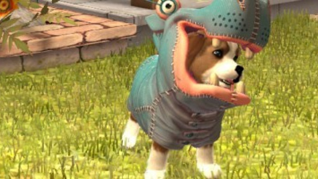 La PSVita a du chien
