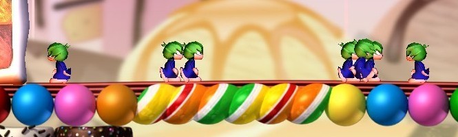 Les Lemmings se touchent sur Vita