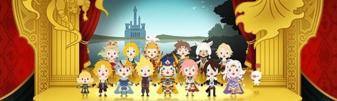 [TGS 2013] Theatrhythm Final Fantasy : Curtain Call en vidéo