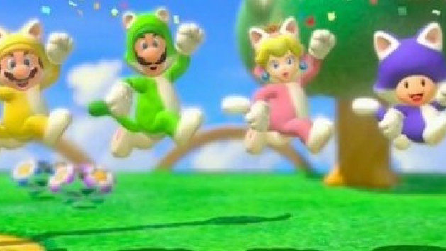 Une date pour Super Mario 3D World
