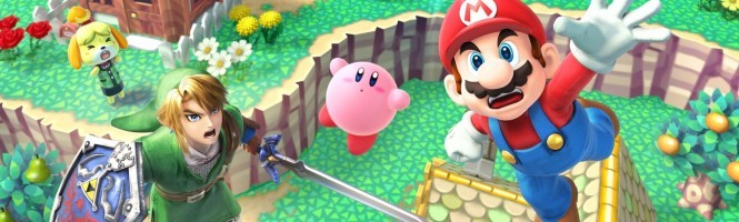 Super Smash Bros. Wii U s'illustre