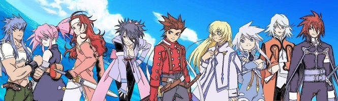 Tales of Symphonia HD se date