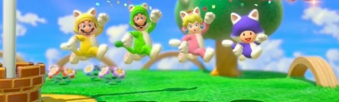 Des images pour Super Mario 3D World