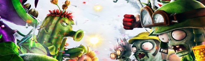 [Preview] Plants VS Zombies : Garden Warfare