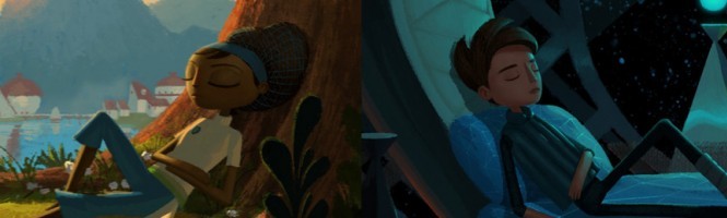 Elijah Wood dans Broken Age
