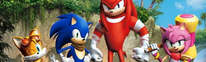 Sega annonce Sonic Boom