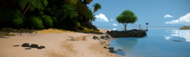 The Witness s'illustre sous son charme naturel