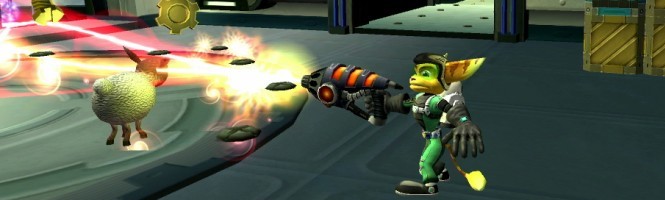 Ratchet & Clank Trilogy sur PSVita