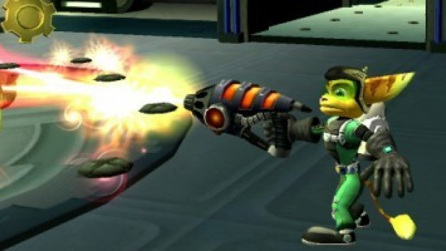 Ratchet & Clank Trilogy sur PSVita