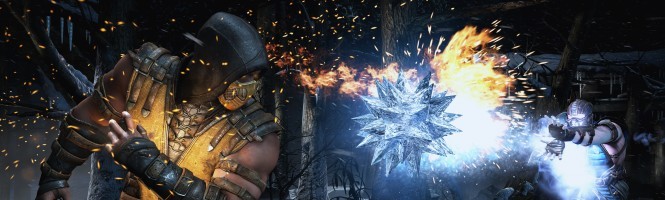 Une poignée d'images pour Mortal Kombat X