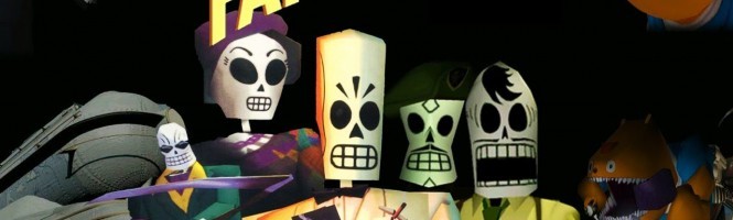 Grim Fandango HD sur PC, Mac et Linux