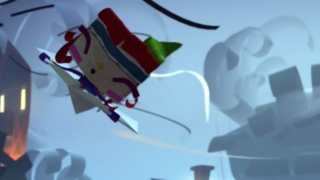 [GC 2014] Tearaway Unfolded sur PS4