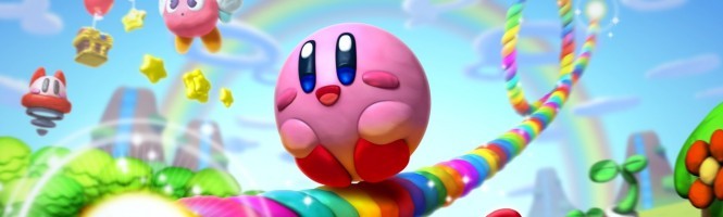 Kirby and the Rainbow Paintbrush se précise