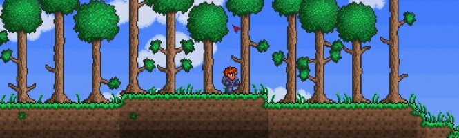 Terraria arrive sur new-gen