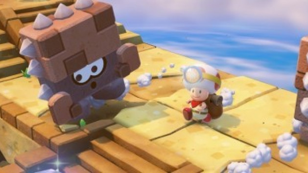 [Test] Captain Toad : Treasure Tracker