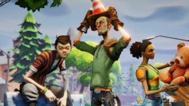 Alpha débutée pour Fortnite