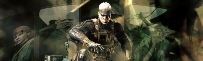 Metal Gear Solid 4 sur le PSN