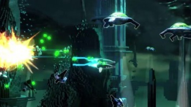 Resogun arrive aussi sur PS3