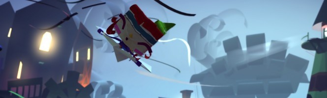 [Preview] Tearaway Unfolded