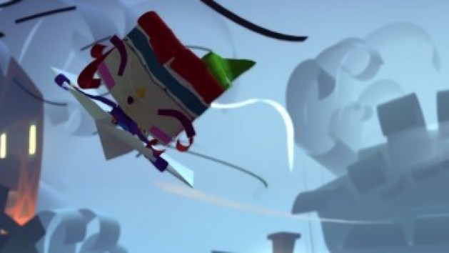 [Preview] Tearaway Unfolded