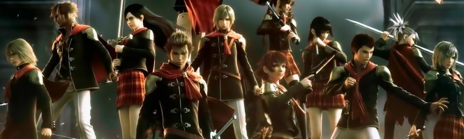 Nouveau trailer pour FF : Type-0 HD