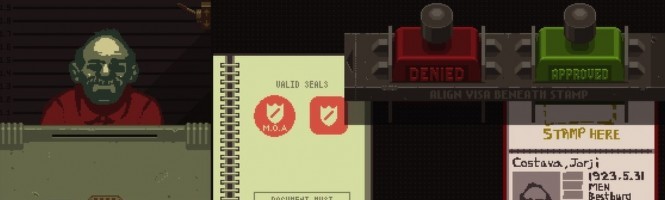 [Test] Papers, Please