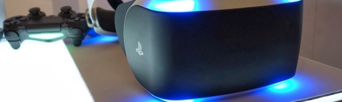 Sony : le Project Morpheus pour 2016