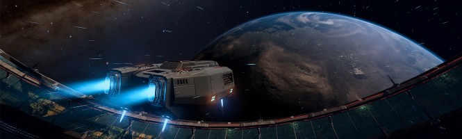 Elite : Dangerous annoncé sur PS4 et Xbox One