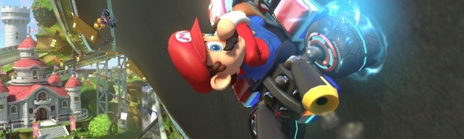 Un mode 200cc pour Mario Kart 8