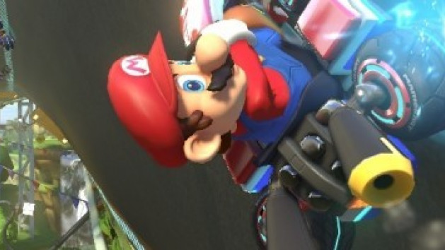 Un mode 200cc pour Mario Kart 8