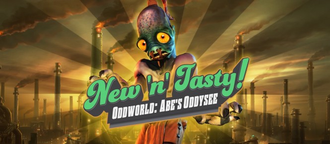 Oddworld : New 'n' Tasty débarque sur PS3