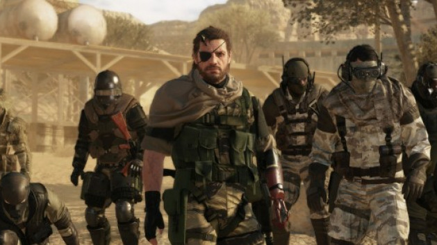 Metal Gear Online dévoile son nombre de joueurs supportés en ligne