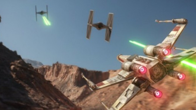 Star Wars Battlefront : la vue FPS et TPS en image