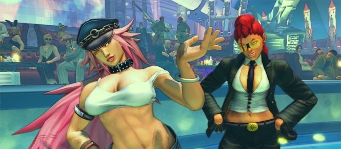 Ultra Street Fighter IV reçoit un nouveau patch