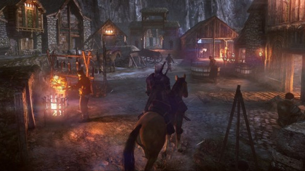 The Witcher III s'anime à la TV